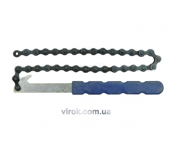 Фото 2 - Ключ до оливного фільтру ланцюговий VOREL