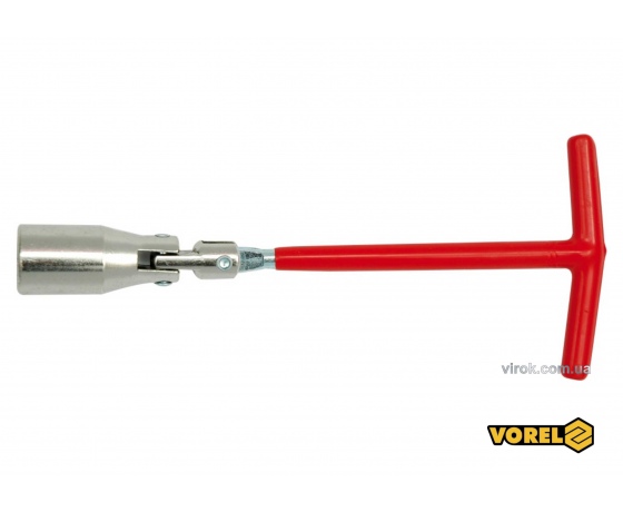 Фото 2 - Ключ для свічок шарнірний VOREL 16 мм