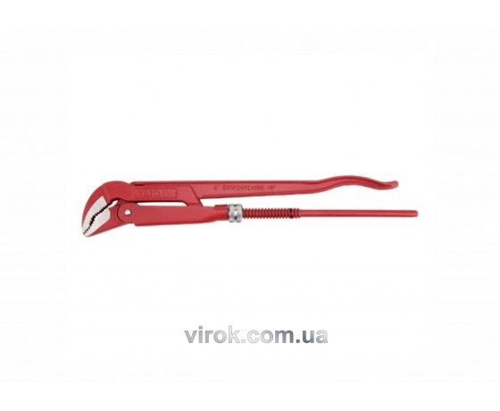 Фото 2 - Ключ трубний переставний YATO 1