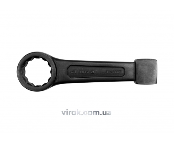 Фото 2 - Ключ накидний ударний YATO М60 х 270 мм