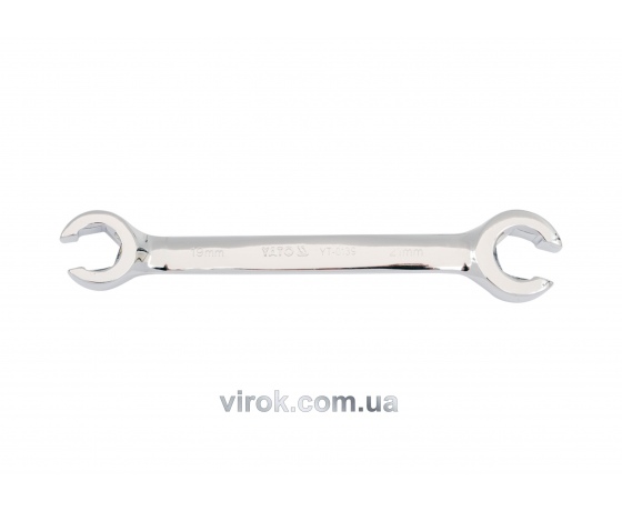 Фото 2 - Ключ розрізний напіввідкритий YATO 19 х 21 мм 230 мм