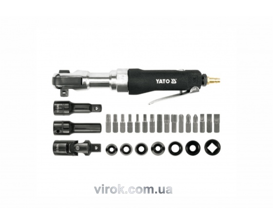 Фото 2 - Тріщатка пневматична YATO 1/2