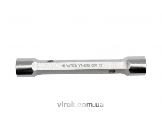 Фото 2 - Ключ торцевий YATO 24 x 26 мм 190 мм