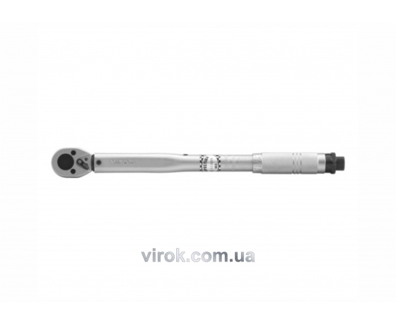 Фото 2 - Ключ динамометричний YATO 1/2