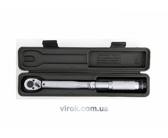 Фото 2 - Ключ динамометричний YATO 3/8