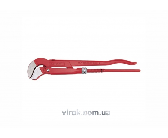 Фото 2 - Ключ трубний переставний YATO 1.5