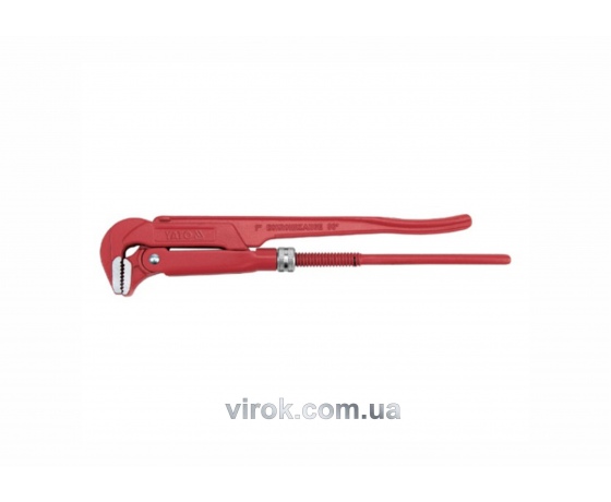 Фото 2 - Ключ трубний переставний YATO 1.5