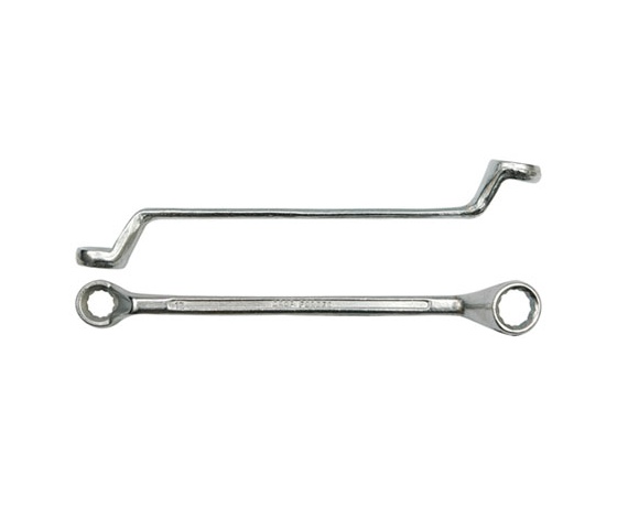 Фото 2 - Ключ накидний вигнутий VOREL 8 х 9 мм