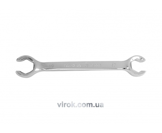 Фото 2 - Ключ розрізний напіввідкритий YATO 17 х 19 мм 195 мм