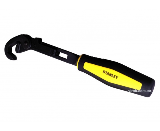 Фото 2 - Ключ розвідний універсальний STANLEY 200 мм