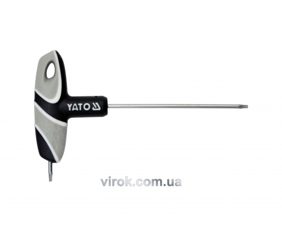 Фото 2 - Ключ Torx Т-подібний YATO Т9 х 100 мм