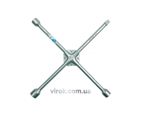 Фото 2 - Ключ балонний хрестоподібний VOREL 24 x 27 x 32 мм x 3/4