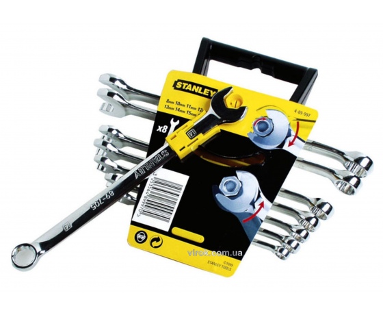 Фото 2 - Набір ключів комбінованих STANLEY 