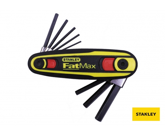 Фото 2 - Набір ключів шестигранних STANLEY 