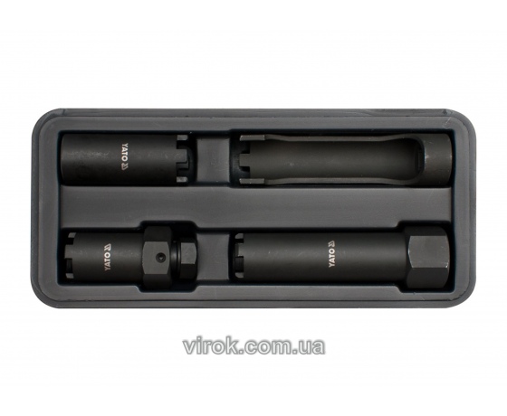 Фото 2 - Ключі шипові для форсунок YATO 1/2