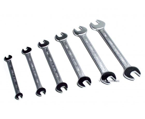 Фото 2 - Набір ключів ріжкових STANLEY 