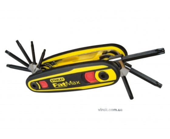 Фото 2 - Набір ключів Torx STANLEY 