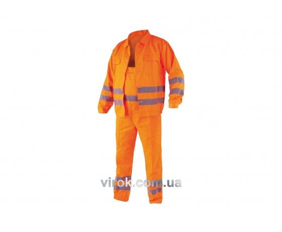 Фото 2 - Костюм сигнальний CRESTON, розмір L