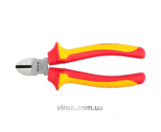 Фото 2 - Кусачки діелектричні YATO діагональні l=160 мм