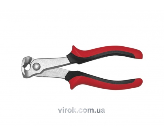 Фото 2 - Кусачки торцеві YATO нікельовані l=180 мм