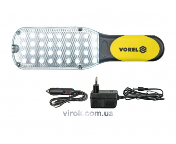 Фото 2 - Лампа світлодіодна безпровідна VOREL 36LED 500 мАгод