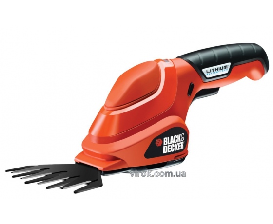 Фото 2 - Кущоріз акумуляторний Black+Decker Li-Ion 3.6 В