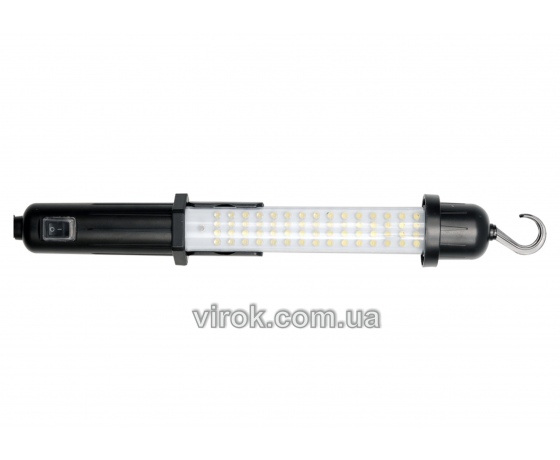 Фото 2 - Лампа світодіодна безпровідна водонепроникна YATO LED 60+1 230 В 800 мАг