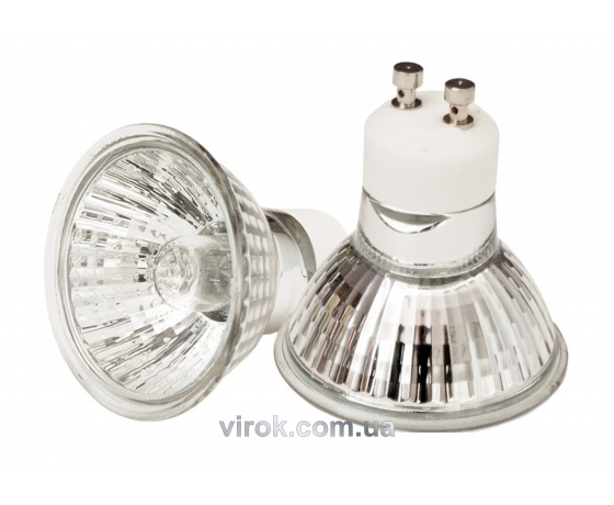 Фото 2 - Лампа галогенна JDR-GU10 BEMKO 230 В 20 Вт 38°