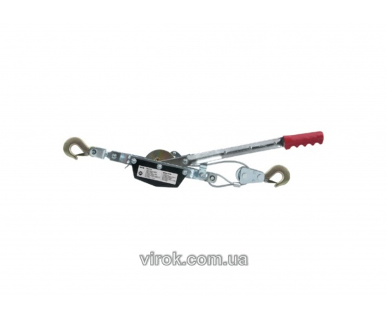 Фото 2 - Лебідка механічна канатна YATO 1 т 3 м