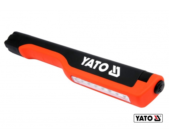 Фото 2 - Ліхтар світлодіодний YATO 8 LED 80 лм 3 x ААА