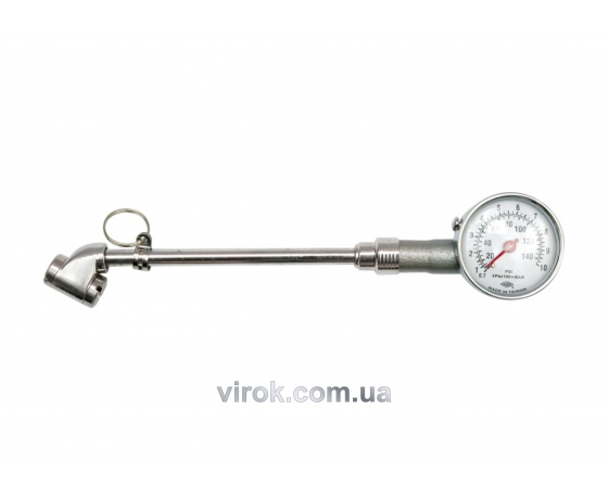 Фото 2 - Манометр шинний VOREL 2.8-10 бар