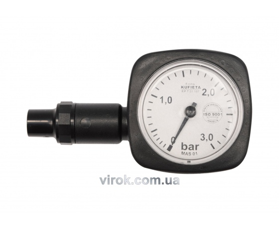 Фото 2 - Манометр шинний VOREL 0.5-3 бар