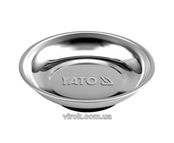 Фото 2 - Миска з магнітним дном YATO, Ø=150мм [12/48]