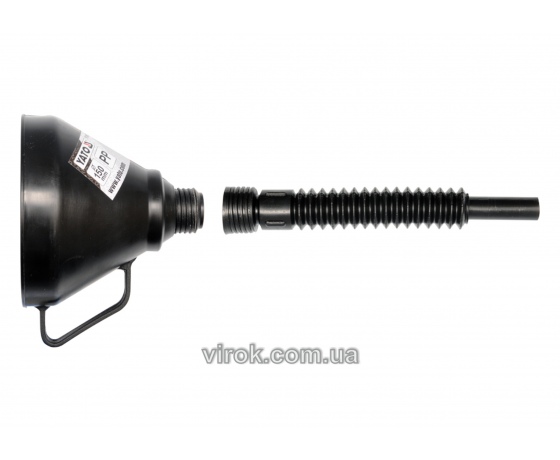 Фото 2 - Лійка гнучка для оливи YATO Ø150 мм