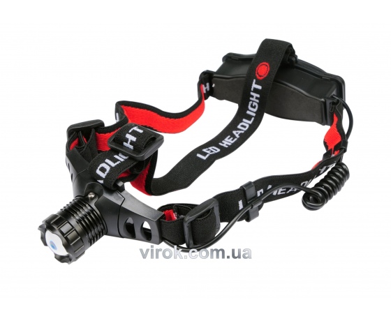 Фото 2 - Ліхтар на чоло світлодіодний CREE XP-E YATO 3 Вт 100 лм 3 x AAA