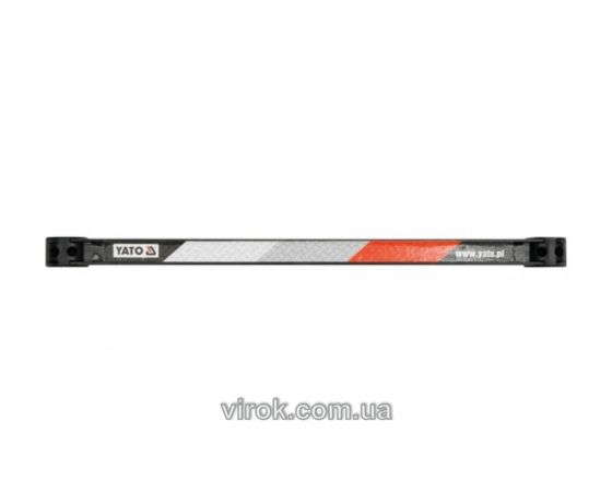 Фото 2 - Магнітна рейка для інструменту YATO, l= 50 см  [4/16]