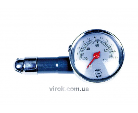 Фото 2 - Манометр шинний VOREL 0.5-7.5 бар