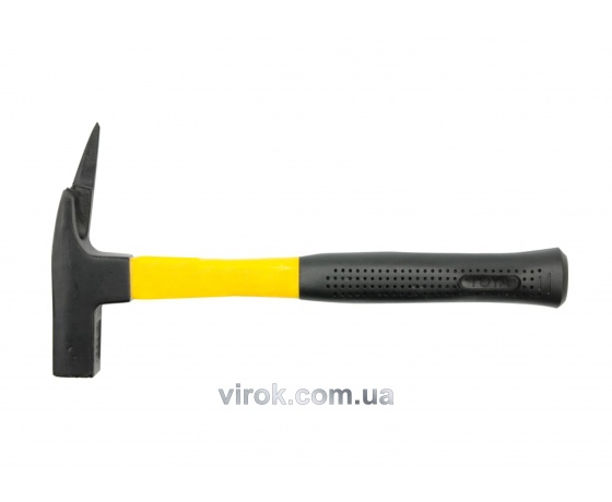 Фото 2 - Молоток покрівельника VOREL зі склопластиковою ручкою 600 г
