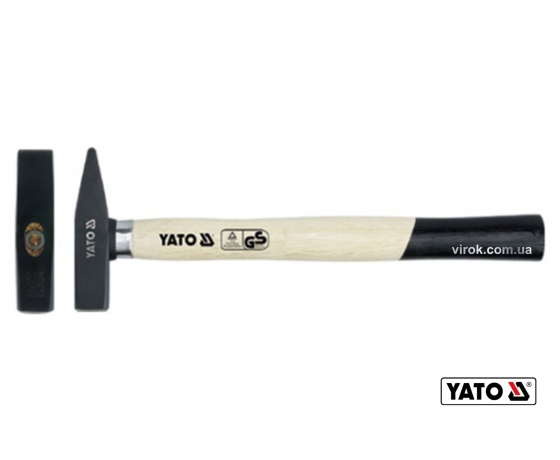 Фото 2 - Молоток слюсарний YATO DIN 1041 300 г 300 мм