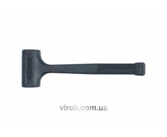 Фото 2 - Молоток безінерційний cуцільний YATO 44.5 мм 740 г 300 мм