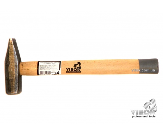 Фото 2 - Молоток слюсарний кований ТМ 