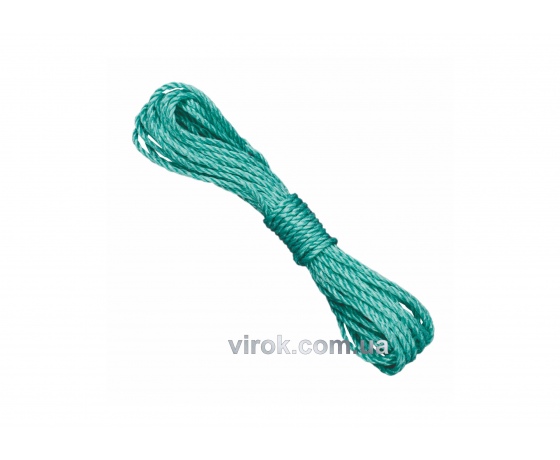 Фото 2 - Мотузка для білизни поліпропіленова ЕВА 3.5 мм X 10 м