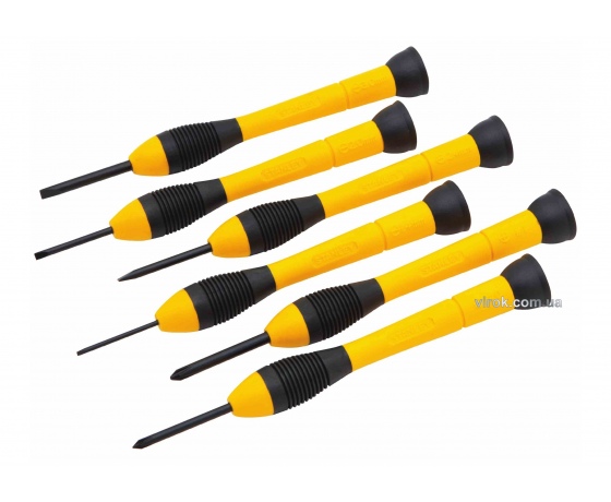 Фото 2 - Набір прецизійних викруток STANLEY 