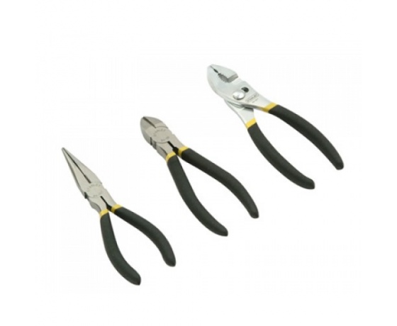 Фото 3 - Набір STANLEY: плоскогубці і кусачки діагональні l=152 мм 3 предмета