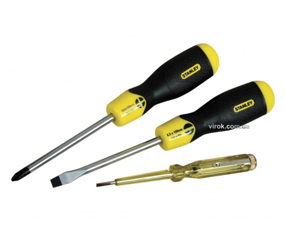 Фото 2 - Набір викруток STANLEY 