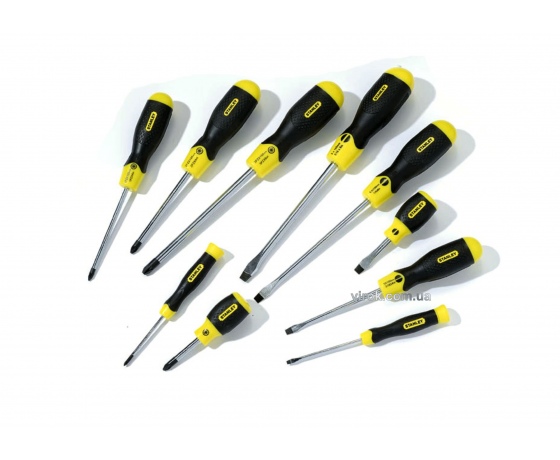 Фото 2 - Набір викруток STANLEY 10 предметів