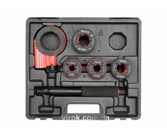 Фото 2 - Набір різьбонарізний для труб YATO 3/8