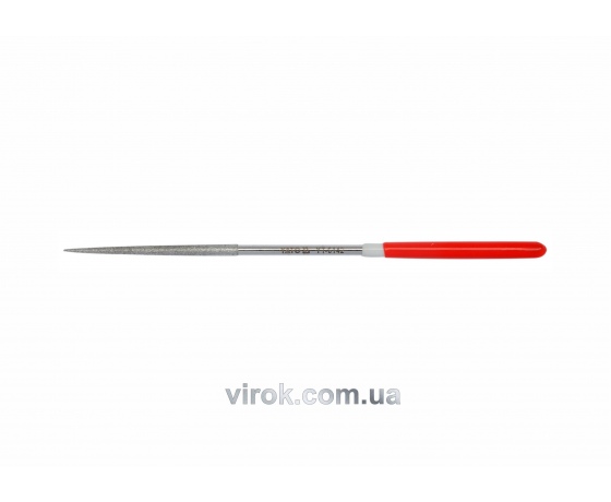 Фото 2 - Надфиль алмазний круглий YATO 140/50 х 3 мм