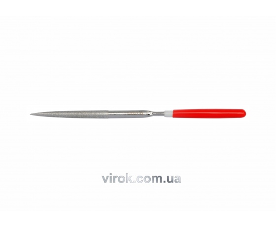 Фото 2 - Надфиль алмазний півкруглий YATO 140/50 х 3 мм