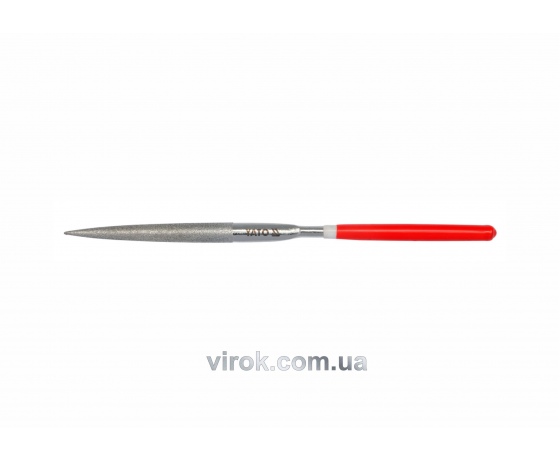 Фото 2 - Надфиль алмазний півкруглий YATO 180/70 х 5 мм